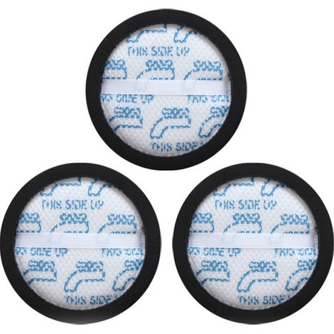 Filtro per aspirapolvere domestico in 3 pezzi, adatto per aspirapolvere P6 P7 Z7 P91 (1/4)