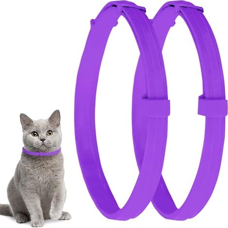 Flohhalsband für Katzen (2er-Pack) (1/4)