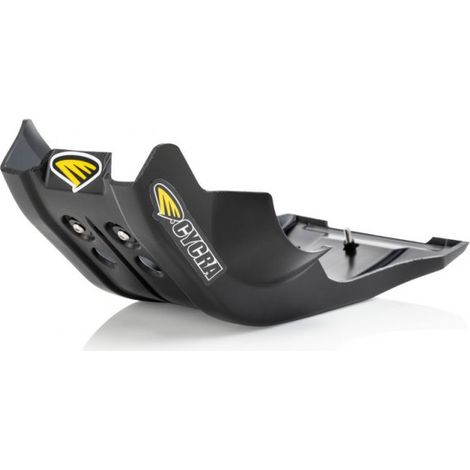 Sabot moteur Full Armor KTM - Noir (1/4)