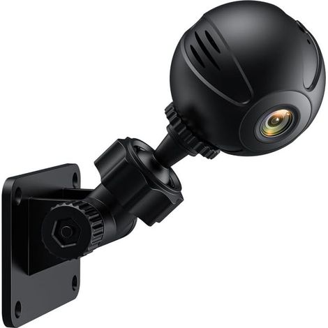 Mini Camerie de sécurité sans Fil 1080p Caméra WiFi Intérieure HD avec Détection de Mouvement de Nocturne IR Intégrée pour la Surveillance du Bureau à Domicile (1/5)