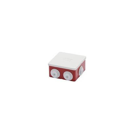 Gewiss - GW44053R - BOITE IP44 80X80X40 P-FILS GWT 960°C ROU