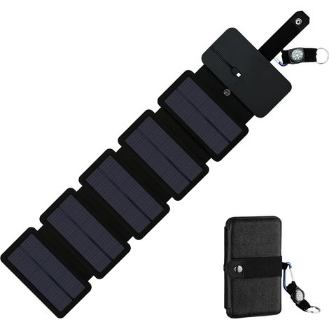 de Batterie Solaire Appareil de Charge Portable et tanche (1/5)