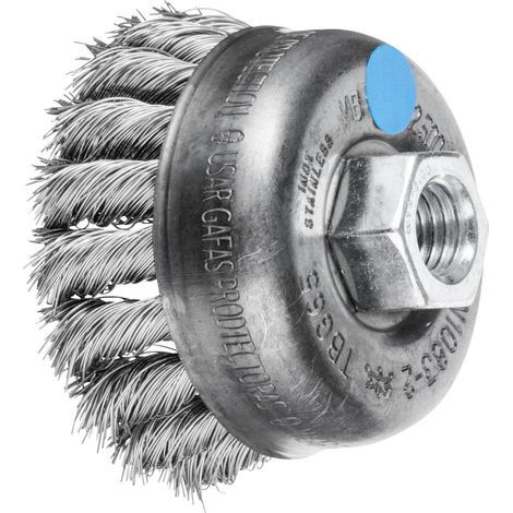 BROSSE POS TBG 65/M14 INOX 0,35 (1/5)