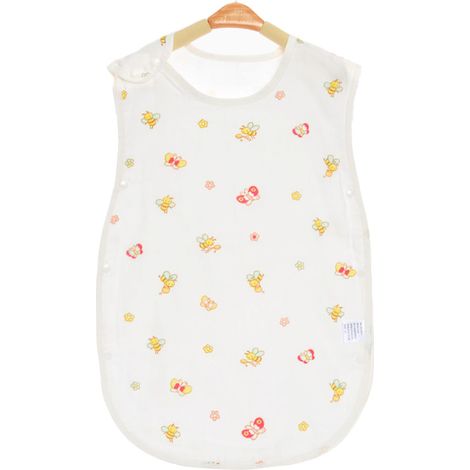 1 gigoteuse bébé, en pur coton, 4 couches, ourlet ajustable, pour automne/hiver (1/5)