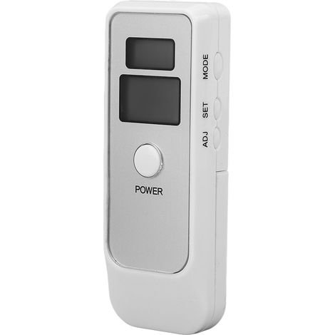 Alcootest portable à double écran LCD, mesure précise, pour usage personnel et professionnel. (1/5)