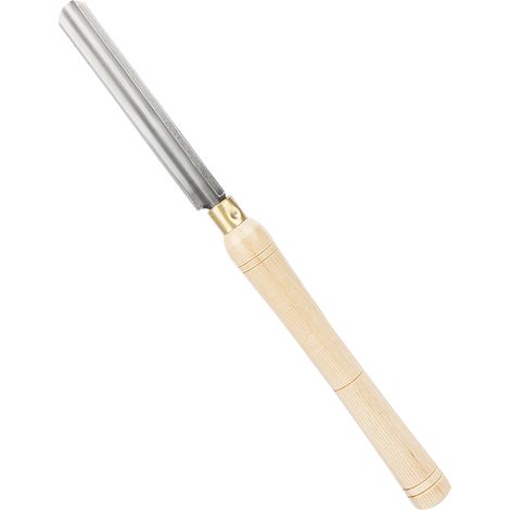 Ciseau à bois portatif pour tour à bois, lame HSS, manche en bois dur, 25 mm