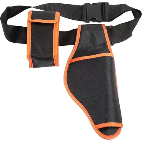JSSEVN - Visor holder, prune holder with belt, electric scissor case holder, house waist bag - for scissors, gardening tools (1/5)