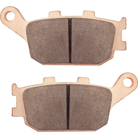 Copper-based sintered brake pads for motorcycles FA174, suitable for Honda CBR CBF 400 600 1000. (1/5)