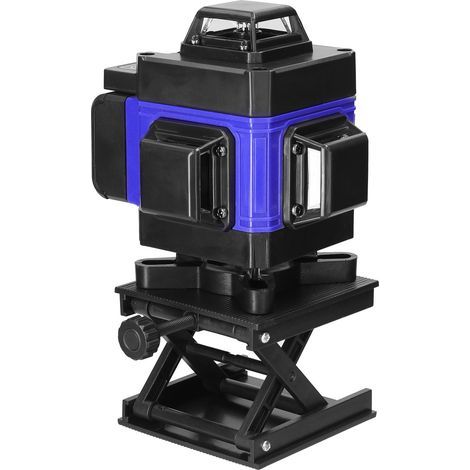 Multifunctional 4D 16 Lines Laser Level 3° Self-leveling Machine USB Rechargeable Lithium Battery Leveling Tool with Vertical Horizontal Tilt – Industrial spare part, high quality, (1/5)