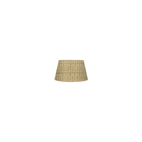 Pantalla Salma Pinza Natural 10dx8dx8h Conica Abierta