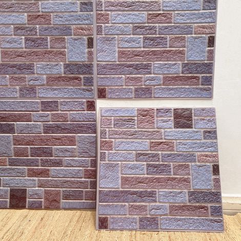 (Style 1, 30X30Cm-10 pièces) Crédence carrelée auto-adhésive, conception épaisse, convient à toutes les pièces. (1/4)