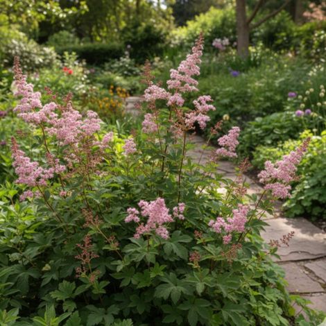 Reine des prés Kahome, Filipendula/Lot de 9 godets