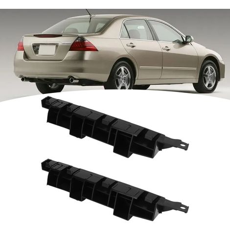 Les supports de pare-chocs avant 71193SDAA01 et 71198SDAA01 conviennent à la Honda Accord (ensemble de deux pièces). (1/5)