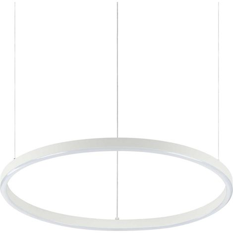 Sospensione Moderna Oracle Alluminio-Materie Plastiche Bianco Led 32W 4000K (1/3)
