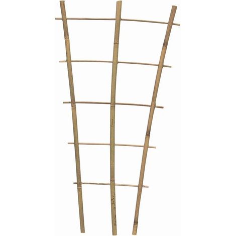 Siena Garden – Treillis en bambou – Treillage monté, 60 x 28 cm