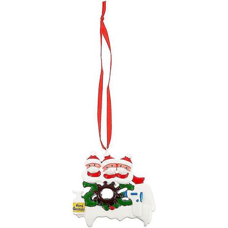 Nouvelle décoration de Noël à suspendre (1 pièce) (1/3)