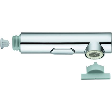 GROHE Teleducha 48474 extraíble 2 chorros cromo, 48474000