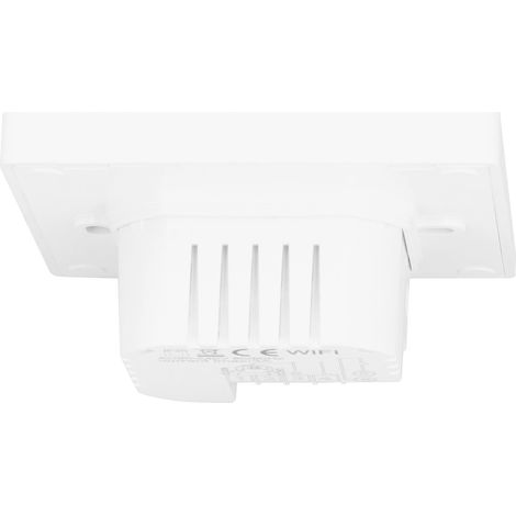 HY609WIFI-WE WW Wandthermostat, Heizungstemperaturregler 110-250V (schwarz) (1/5)