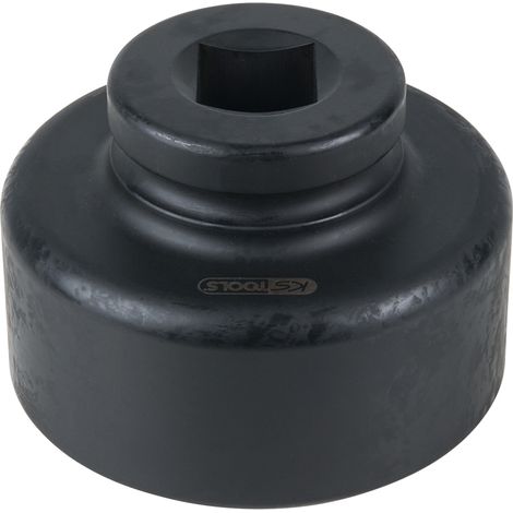 KS Tools 1 Zoll Achsmuttern-Schlüssel, 8-kant, kurz, 150 mm