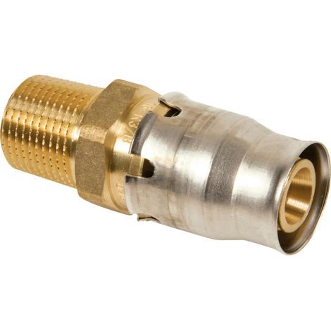 Racor tectite sin herramientas, clip-on multicapa de 6 mm, macho fijo 12X17