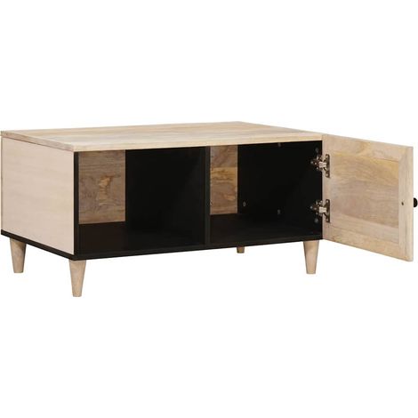 Maison Exclusive - Tavolino da salotto Bianco 100 x 54 x 40 cm