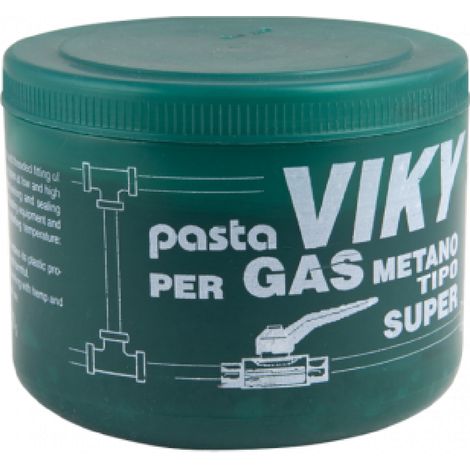 Pasta verde sigillante per gas metano e raccordi filettati in barattolo (1/5)