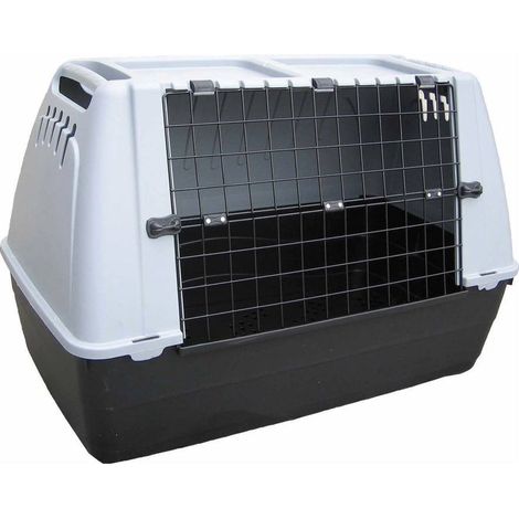 Trasportino box auto per cani e gatti : 77 x 43 x 51 cm (1/3)