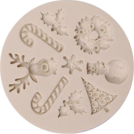 Moules en Silicone pour Cupcakes, Savons et Glaçons - Cadeaux Enfants (1/4)