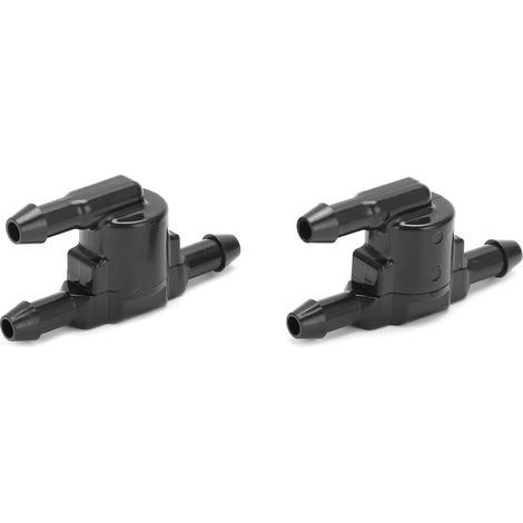 BRAVIX 2PCS Clapet anti-retour de lave-glace, clapet anti-retour d'essuie-glace 85321-28020 de remplacement pourCamry (1/5)