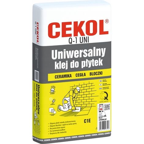 Universal-Fliesenkleber Q1 uni 5 kg