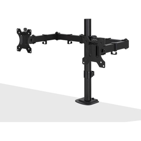 DUAL FIXED DISPLAY MOUNT WITH POLE