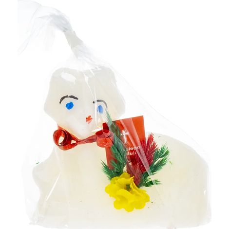 Zuckerlamm, 8,5 cm hoch (1/2)