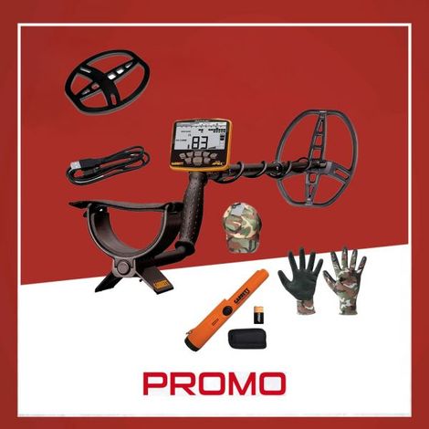 Garrett metal detector ACE Apex piastra Raider + Pointer (SALDI 2025) 1142360