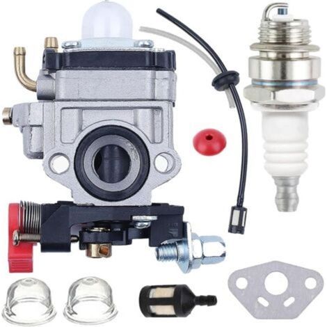 Vergaser für Kawasaki TH23 TH26 TH34 23cc 24cc 25cc 26cc 35cc P11 1E34F 11mm Vergaser Motorersatzteil für Freischneider, Heckenschere und Laubbläser
