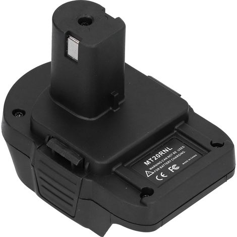 Adaptateur MT20RNL pour batterie Makita 18 V BL1830, BL1840, BL1850, BL1860, BL1830B, BL1840B, BL1850B et BL1860B