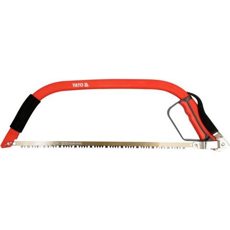 Bügelsäge 450 mm für Nassholz, ergonomischer Griff