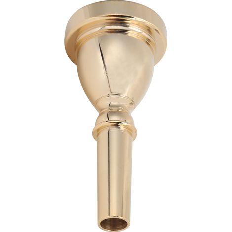 Embouchure en Laiton Doré pour Tuba Basse - Accessoire Professionnel pour Cuivres (1/5)