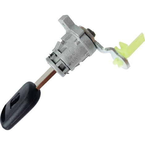Suitable for Honda CRV car door lock cylinder, left door lock, 1 key, car parts OE:72185-S9A-M02 (1/4)