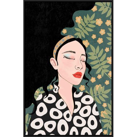 Mömax Keilrahmenbild Denise ca. 60x90cm (1/3)