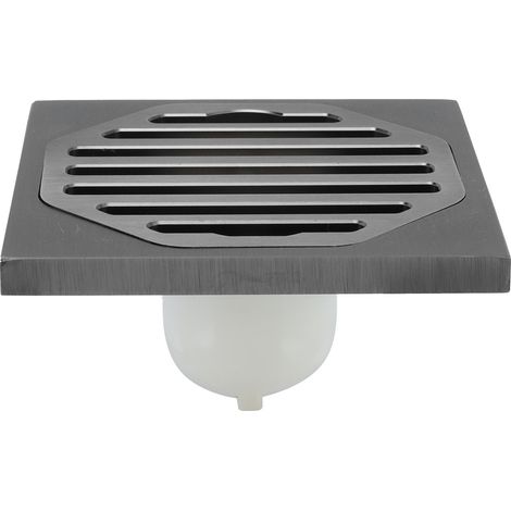 Caniveau Sol Antique Cuivre Premium pour Cuisine Salle de Bain Balcon, Évacuation Robuste Design Élégant (1/5)