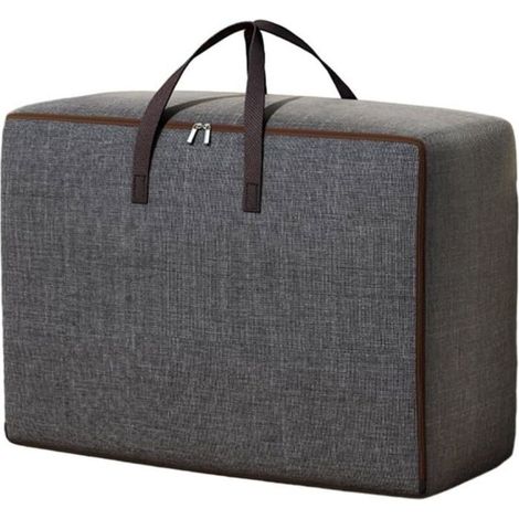 Borsa portaoggetti in tessuto Oxford, grande, impermeabile e spessa, ideale per riporre vestiti e piumoni. (1/4)