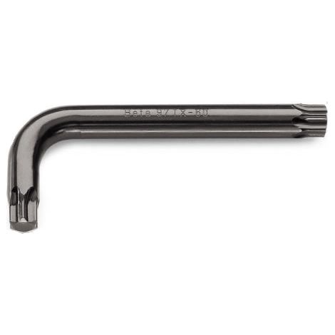 Chiave maschio piegata torx beta 97tx t10
