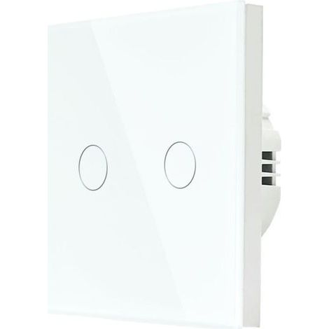 Two-position touch switch, one-way touch switch, wall power outlet (1/4)