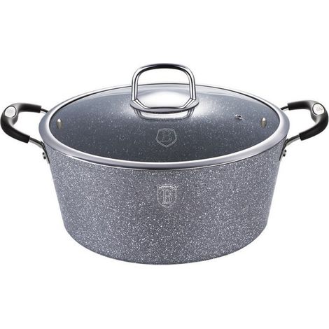 Garnek granitowy berlinger haus 28cm BH-1153 toque de piedra (1/3)