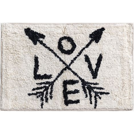 Tappetino da bagno in cotone (40x60 cm) Loff SKLUM             (1/5)