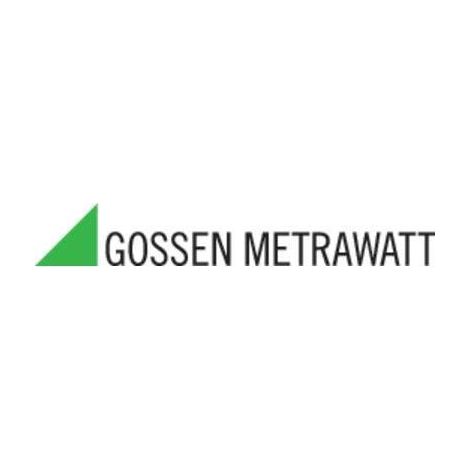 Gossen Metrawatt Z503F Kit sonde Z503F Presa 4mm CAT III 600 V Nero, Rosso 1 pz.