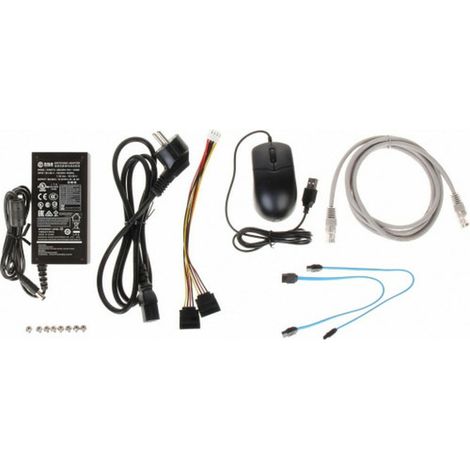 Dahua Technology NVR4232-EI Registratore Video Nero 32 Telecamere