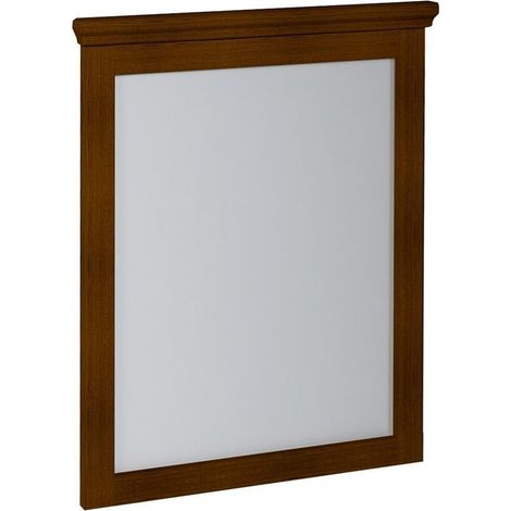 Miroir CROSS avec cadre en bois 60x80cm, hêtre (1/3)