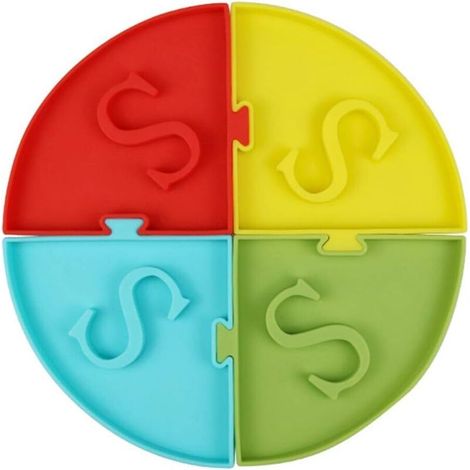 Jouet alternatif amusant pour chat ,Gamelles pour chien ,Tapis apaisant à lécher,Tapis à lécher , Mangeoire lente ,Bol pour chien ,Gamelles pliable (1/4)