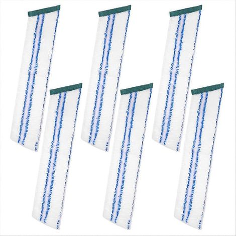 Ersatz-Mikrofaserbezüge für Vileda Professional Fensterwischer